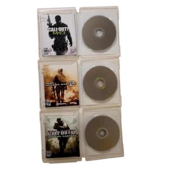 Call of Duty PS3 Lot: Call of Duty 4 Modern Warfare , MW 2, MW 3 - Complete Set! - Picture 7 of 11